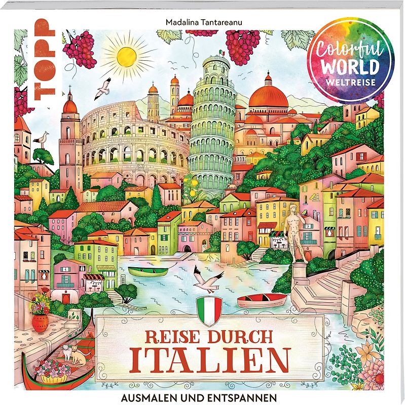 Colorful World Weltreise - Reise durch Italien