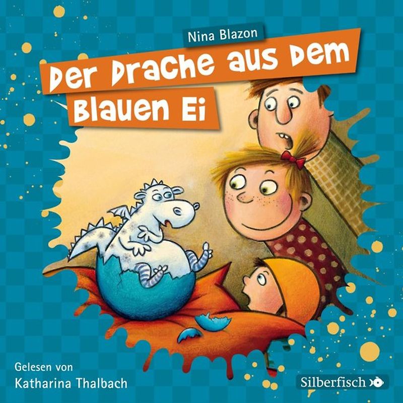 Der Drache aus dem blauen Ei