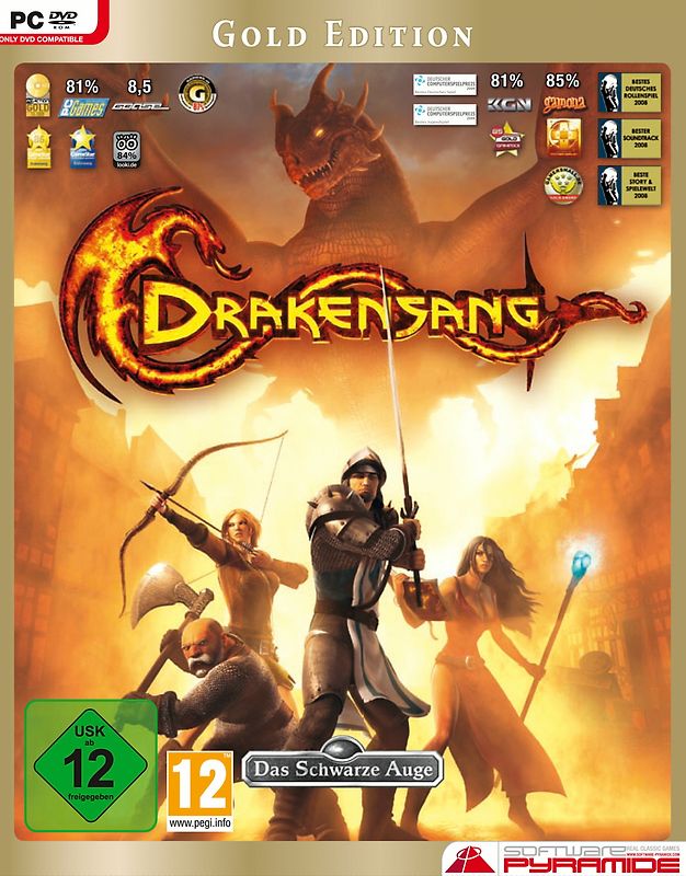 Das Schwarze Auge: Drakensang [Gold Edition] PC Spiele