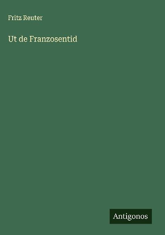 Ut de Franzosentid