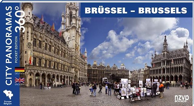 Brüssel - Brussels 360° City Panoramas Pocket Edition