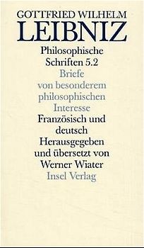 Philosophische Schriften