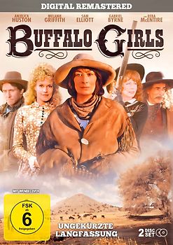 Buffalo Girls - TV-Zweiteiler (digital remastered) (Ungekürzte Langfassung) DVD