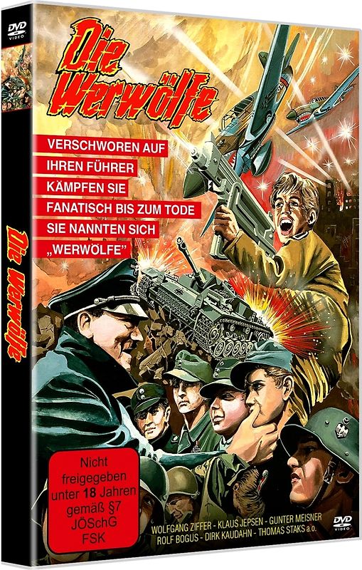 Die Werwölfe [1973] DVD
