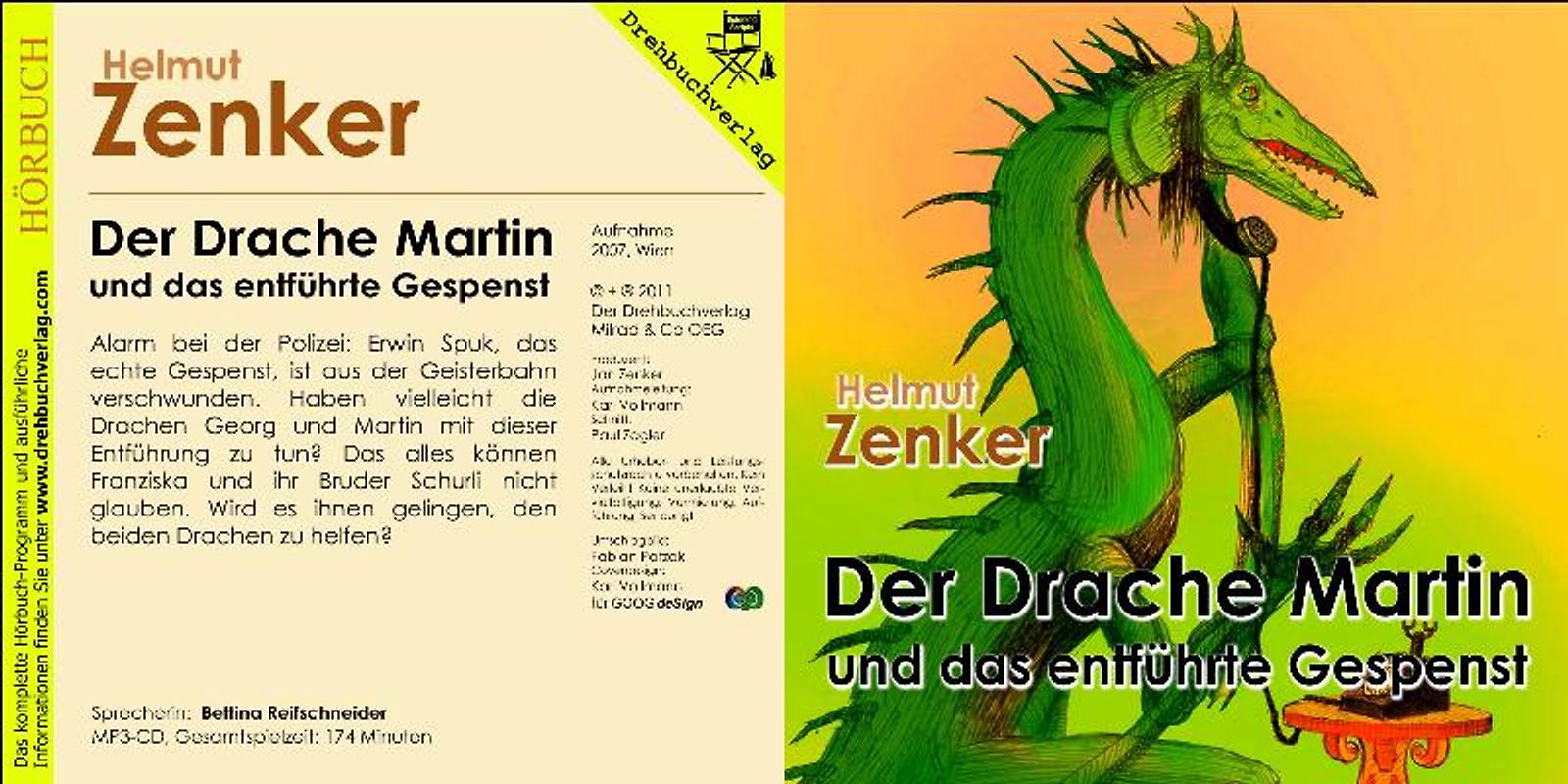 Der Drache Martin und das entführte Gespenst