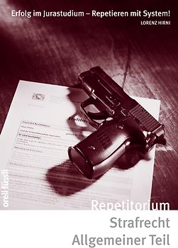 Repetitorium Strafrecht Allgemeiner Teil