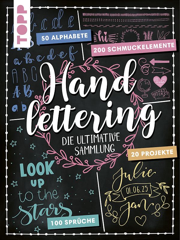 Handlettering - Die ultimative Sammlung