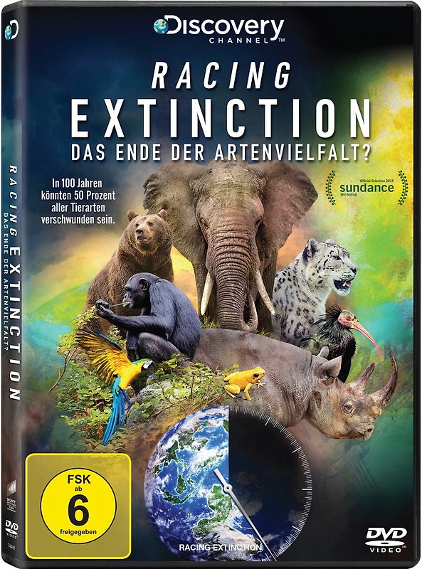Racing Extinction - Das Ende der Artenvielfalt? DVD