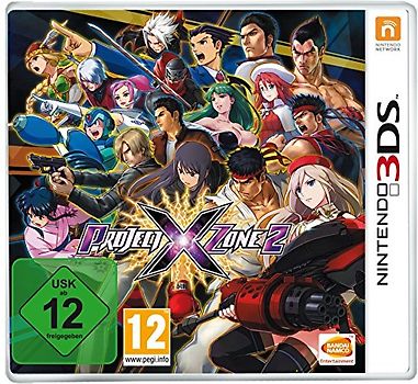 Project X Zone 2 Nintendo 3DS