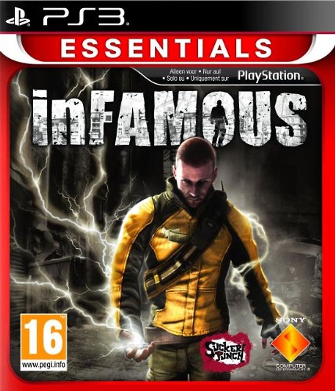 Infamous [Essentials, Internationale Version] PlayStation 3