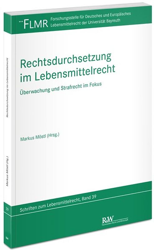 Rechtsdurchsetzung im Lebensmittelrecht
