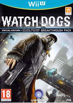 Watch Dogs [Special Edition, Internationale Version] Nintendo Wii U
