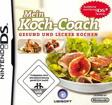 Mein Koch-Coach: Gesund & lecker kochen Nintendo DS