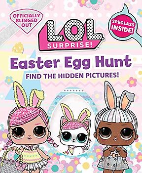 Easter Egg Hunt: | L.o.l. Gifts for Girls Aged 5+ | Lol Surprise | Find the Hidden Pictures | Exclusive Spyglass | 20 Scenes to Explore
