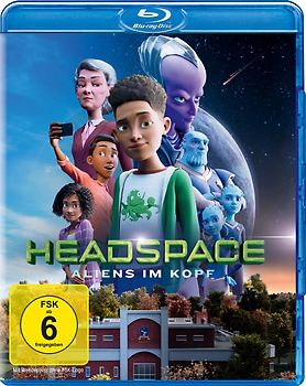 Headspace-Aliens im Kopf Blu-ray Disc