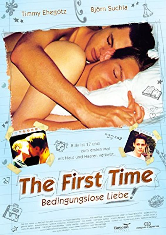 THE FIRST TIME - Bedingungslose Liebe [Deutsche Originalfassung] DVD