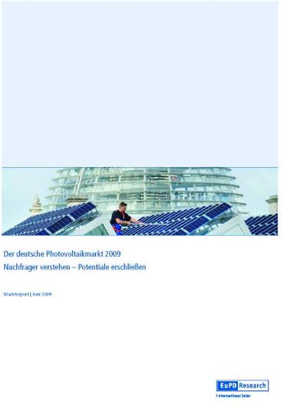 Der deutsche Photovoltaikmarkt 2009