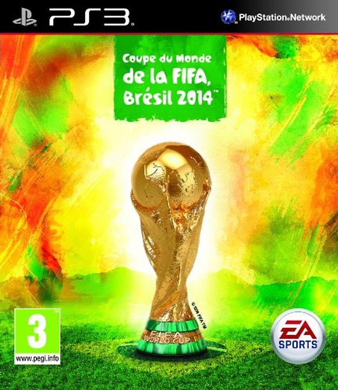Third Party - Coupe du monde de la Fifa, Brésil 2014 PlayStation 3