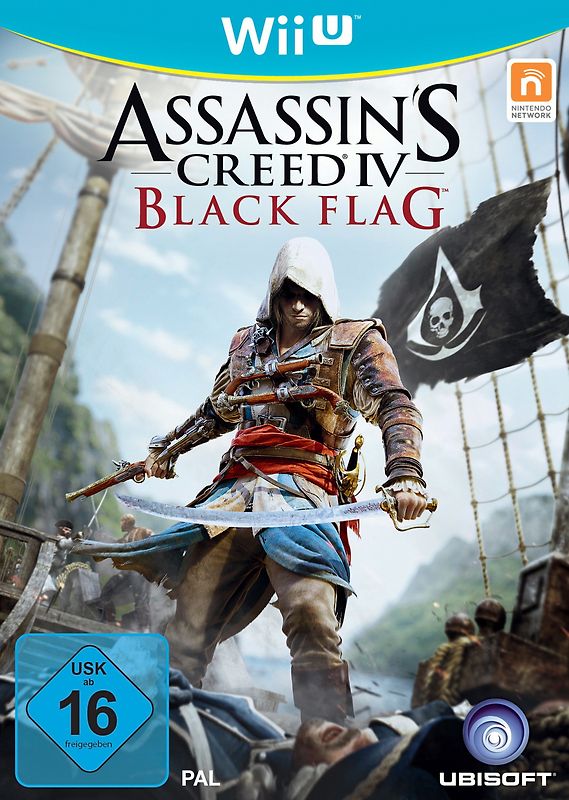 Assassin's Creed 4 - Black Flag Nintendo Wii U