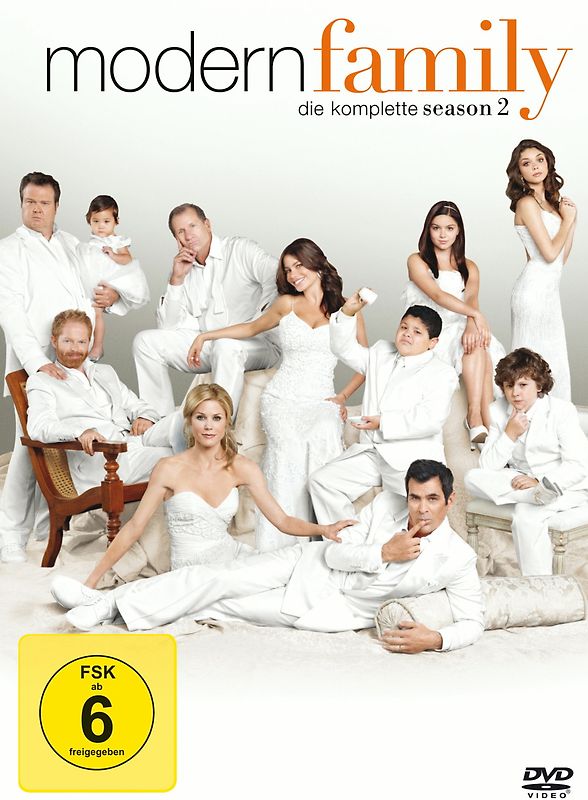 Modern Family - Season 2 [4 DVDs] DVD