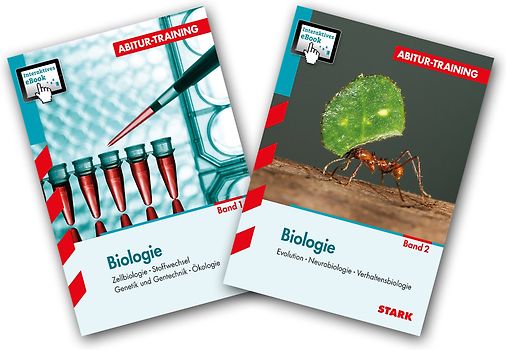 STARK Abitur-Training - Biologie Band 1+2