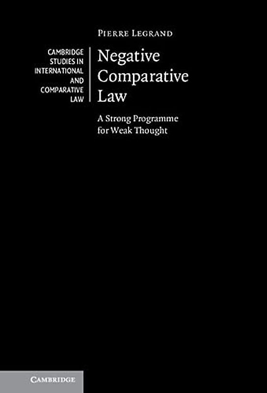 Negative Comparative Law