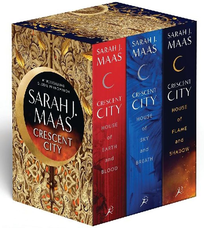 Crescent City Paperback Box Set
