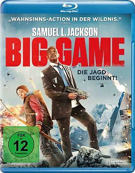 Big Game - Die Jagd beginnt! Blu-ray Disc