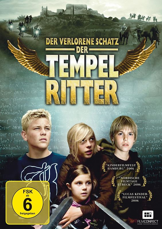 Der verlorene Schatz der Tempelritter DVD