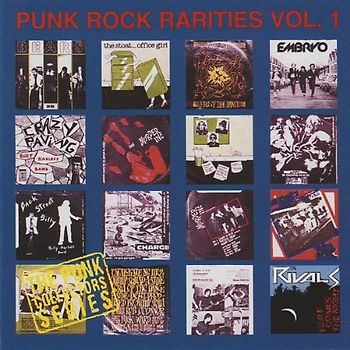 Various - Punk Rock Rarities Vol.1
