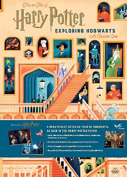 Harry Potter: Exploring Hogwarts - An Illustrated Guide - Jody Revenson [Hardcover]
