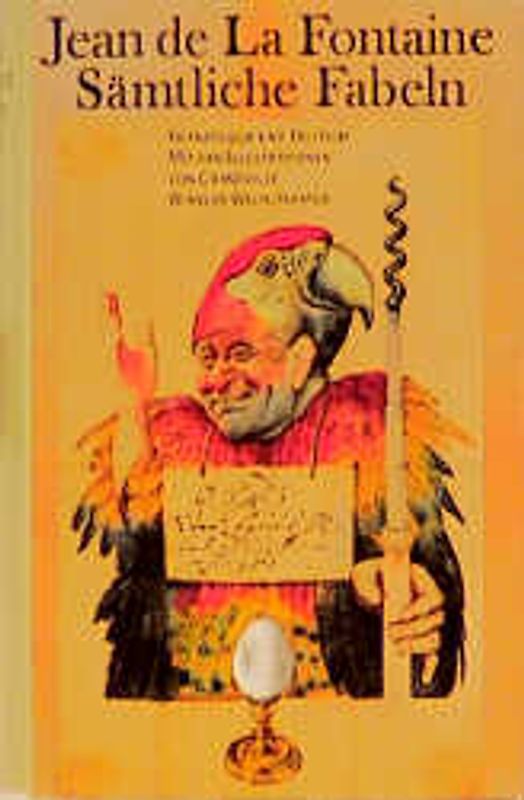 Sämtliche Fabeln. Zweisprachige Ausgabe