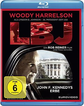 LBJ Blu-ray Disc