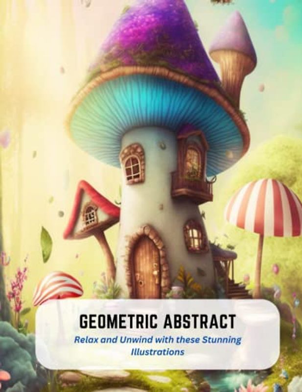 Geometric Abstract: Relax and Unwind with these Stunning Illustrations