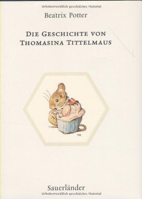 Die Geschichte von Thomasina Tittelmaus