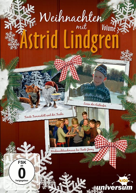 Weihnachten mit Astrid Lindgren Vol. 3 DVD
