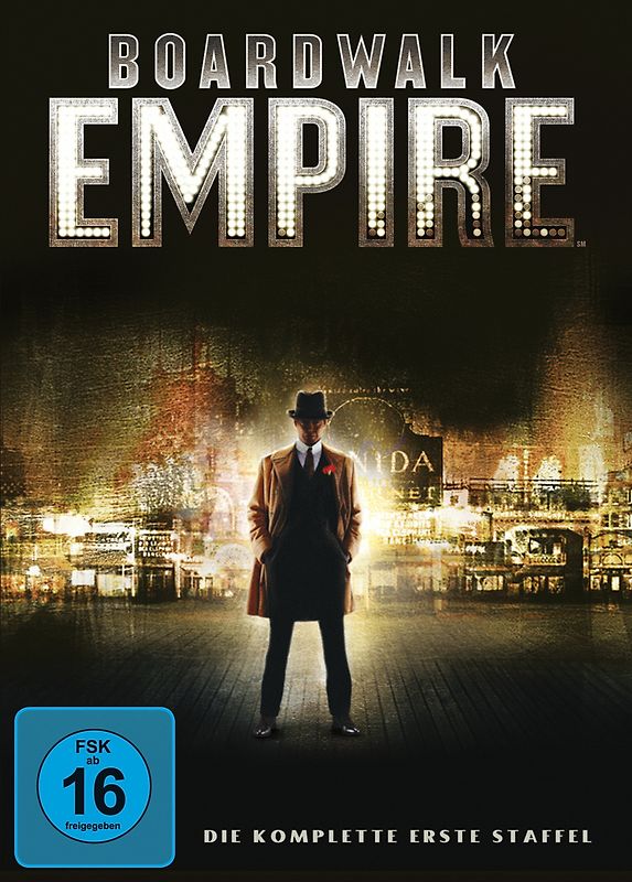 Boardwalk Empire - Die komplette erste Staffel DVD