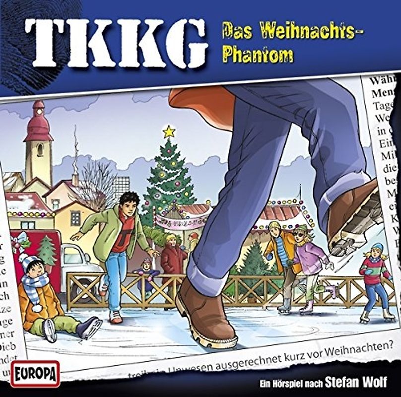 TKKG: Folge 193 - Das Weihnachts-Phantom
