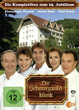 Die Schwarzwaldklinik - Komplettbox zum 25. Jubiläum DVD