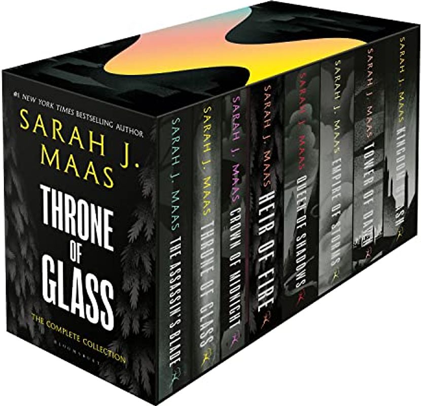 Throne of Glass Box Set (Paperback)