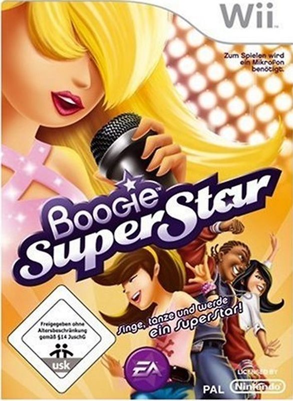 Boogie Superstar [Bundle Copy] Nintendo Wii