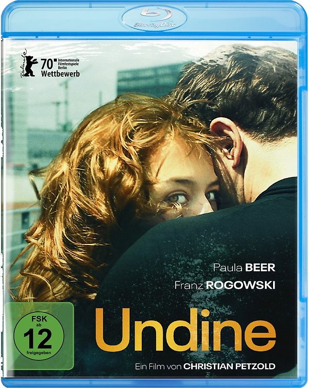 Undine Blu-ray Disc