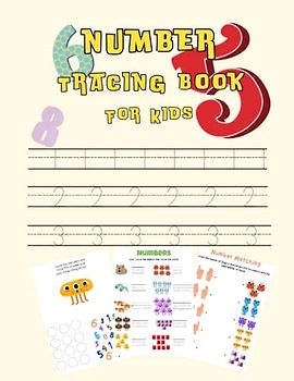 Number Tracing book for Kids (Fun & Learn : Early Education)