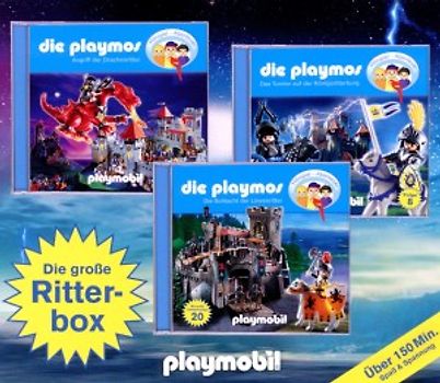 die Playmos - Hörspiel-Box Ritter