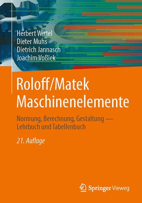Roloff/Matek Maschinenelemente