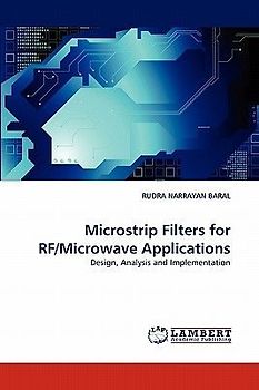 Microstrip Filters for RF/Microwave Applications