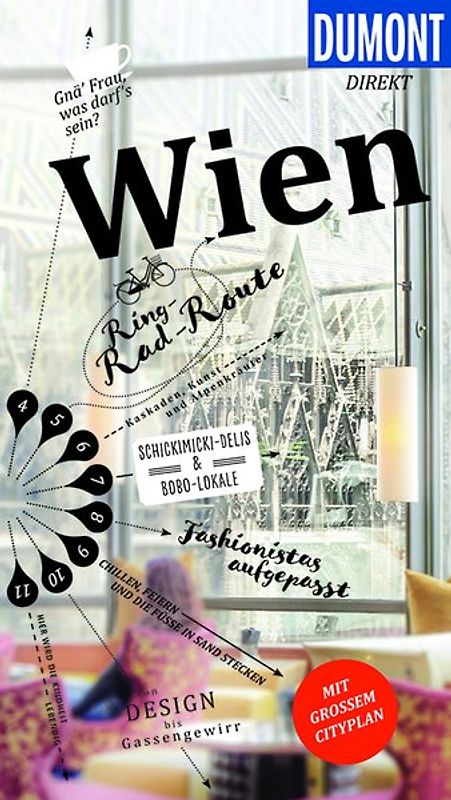 DuMont direkt Reiseführer Wien