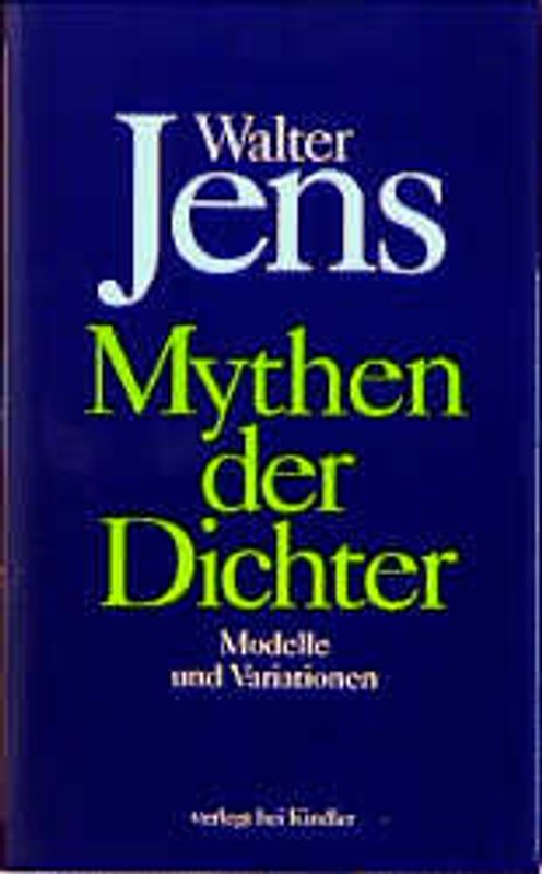 Mythen der Dichter