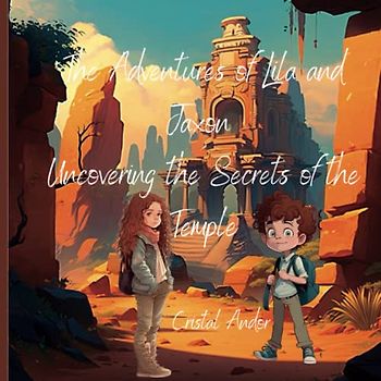 The Adventures of Lila and Jaxon: Uncovering the Secrets of the Temple
