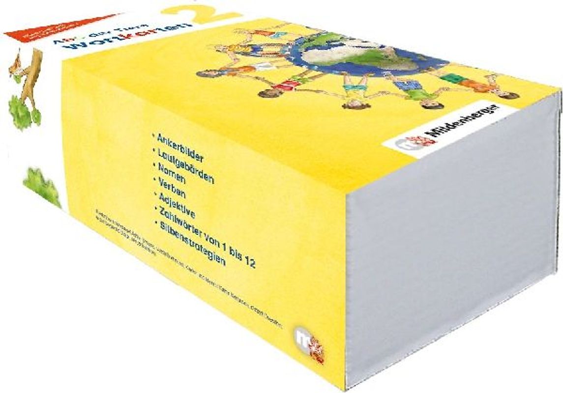 ABC der Tiere 2 Neubearbeitung - Wortkarten